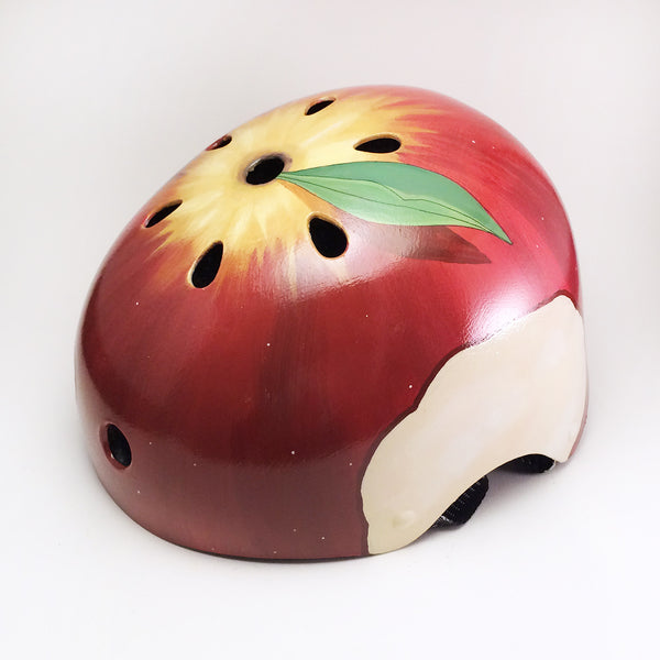 Apple cycle helmet new arrivals