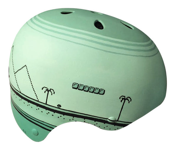 Super Mario Land Bike Helmet Inkwell Helmets